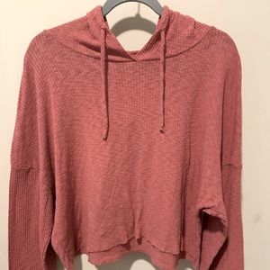 Altar’d State Cropped Shirt